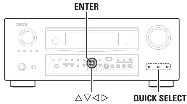 DENON AVR 3311 - Symboles utilisés pour indiquer les touches dans ce manuel - 1