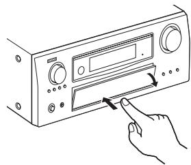 DENON AVR 3311 - Panneau avant - 2