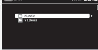 DENON AVR 3311 - Écoute de musique avec un ipod® - 4