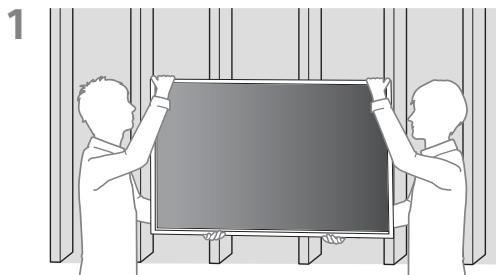 SONY LCDXR-65A80L - Lapl dát TV lênt tuong - 2