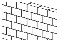 SONY LCDXR-65A80L - Solid concrete or concrete block - 1