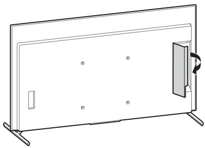 SONY LCDXR-65A80L - Instalar o Televisor na parede removendo-o do Suporte de Mesa - 1