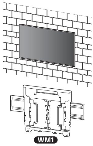SONY LCDXR-65A80L - B Instalar o Suporte de parende numapearedebetaoarmado oublocosdebetao - 1