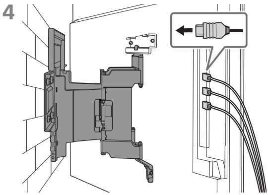 SONY LCDXR-65A80L - Memasang TV pada dinding - 7