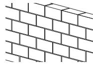 SONY LCDXR-65A80L - Ici Dolu Beton veya Beton Blok - 1