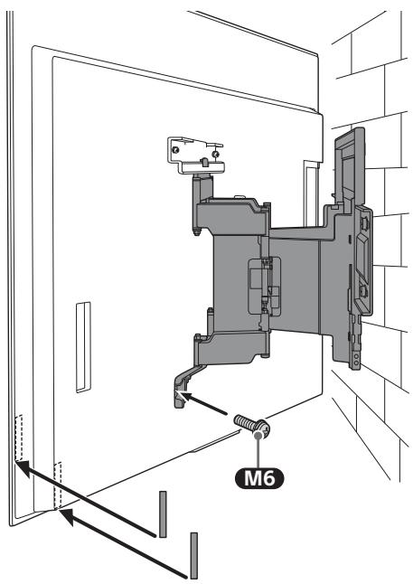 SONY LCDXR-65A80L - Memasang TV pada dinding - 6