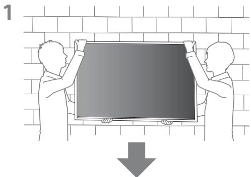SONY LCDXR-65A80L - TV tvirtinimas prie sienos - 2