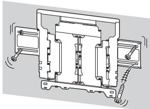 SONY LCDXR-65A80L - Do not install the TV over or under an air-conditioner. - 1