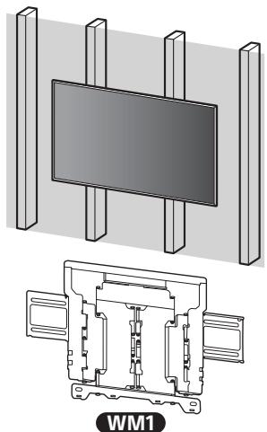 SONY LCDXR-65A80L - Menyiapkan pemasangan - 3