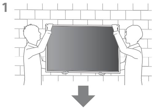 SONY LCDXR-65A80L - Televizora piestiprinăšana piesienas - 2