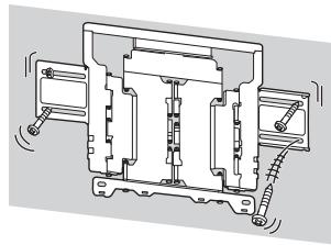 SONY LCDXR-65A80L - Veilles à installer le support de fixation murale solidement en suivant les instructions de ce mode d'emploi. - 1
