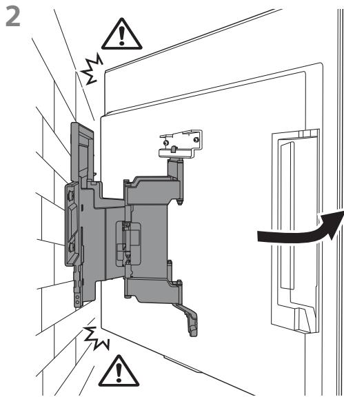 SONY LCDXR-65A80L - Memasang TV pada dinding - 4