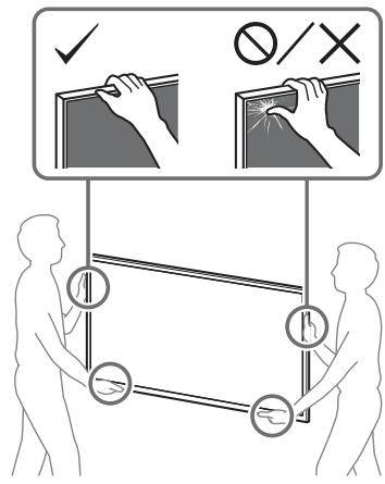 SONY LCDXR-65A80L - PERINGATAN - 1