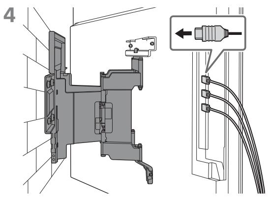 SONY LCDXR-65A80L - TV tvirtinimas prie sienos - 7