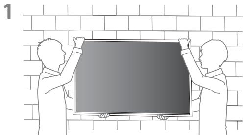 SONY LCDXR-65A80L - Montera TV:n på vöggen - 2