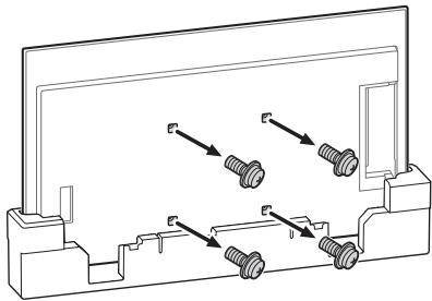 SONY LCDXR-65A80L - Installation du téléviseur au mur à partir du carton* - 1