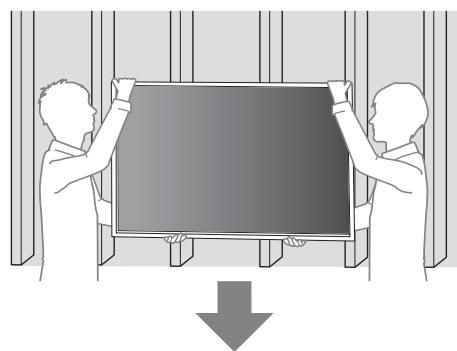 SONY LCDXR-65A80L - TV:n asennus seinään - 2