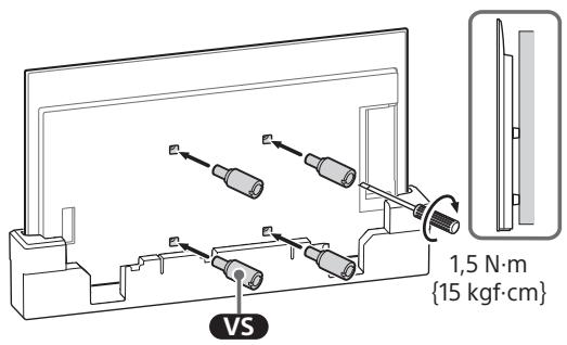 SONY LCDXR-65A80L - Pemasangan TV di Dinding dari karton* - 2