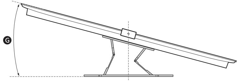 SONY LCDXR-65A80L - Mesures pour l'installation d'un support de fixation murale sur le mur - 3