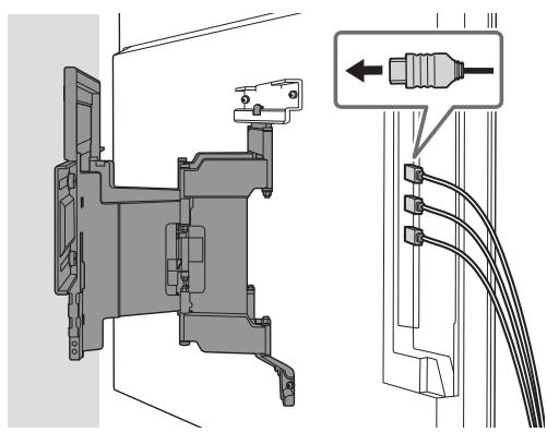 SONY LCDXR-65A80L - Memasang TV pada dinding - 6