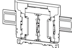 SONY LCDXR-65A80L - B Fissaggio della staffa di montaggio a parete alla parete di cimento pieno o di mattoni di cimento - 2
