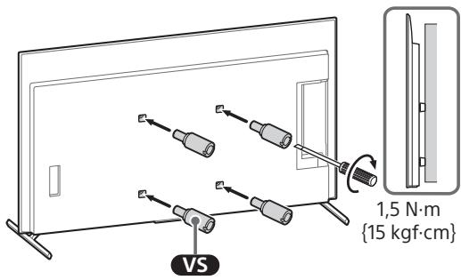 SONY LCDXR-65A80L - TV:n asennus seinälle poytajalustasta - 3