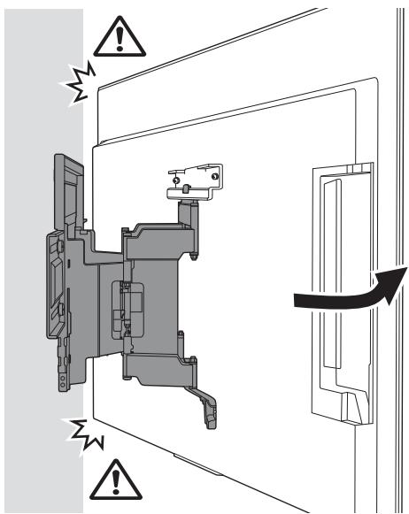 SONY LCDXR-65A80L - Memasang TV pada dinding - 3