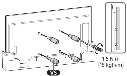 SONY LCDXR-65A80L - Pemasangan TV di Dinding dari karton* - 2