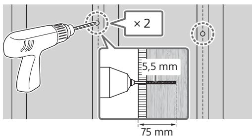 SONY LCDXR-65A80L - Puurige markidele ülemised juhtaugud. - 1