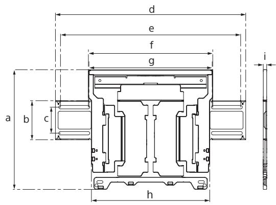 SONY LCDXR-65A80L - Spesifikasi - 1