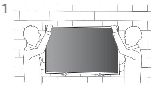 SONY LCDXR-65A80L - Montáž TV prijímaça na stenu - 2
