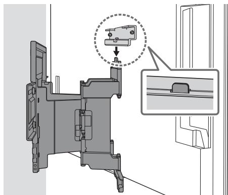 SONY LCDXR-65A80L - Tooθετηση της τηλεόραοσς στου τοίχο - 3