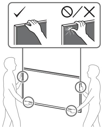 SONY LCDXR-65A80L - PERINGATAN - 1
