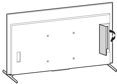 SONY LCDXR-65A80L - Pemasangan TV di dinding dari Penyangga di Atas Meja - 1