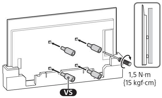 SONY LCDXR-65A80L - Montieren des Fernsehgeräts an der Wand direkt nach dem Auspacken* - 2