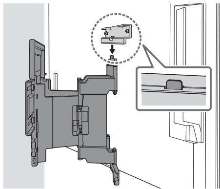 SONY LCDXR-65A80L - Installazione del tevisore a parete - 3