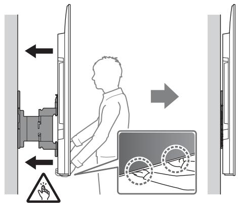 SONY LCDXR-65A80L - Memasang TV pada dinding - 7