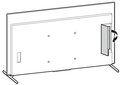 SONY LCDXR-65A80L - 從桌面底座將電視機安裝至牆上 - 1