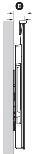 SONY LCDXR-65A80L - Duvar Askı Aparatinın duvara montaji,—çın)—çüm - 2