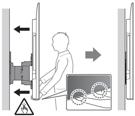 SONY LCDXR-65A80L - Instalarea televizorului peperete - 8
