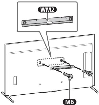 SONY LCDXR-65A80L - Pasang WM2 ke TVAPEngunakan M6. - 1