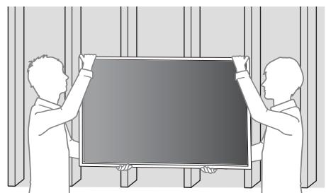 SONY LCDXR-65A80L - Montera TV:n på vagggen - 2