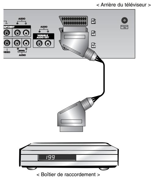 LGTELéVISEUR NC - Raccordement au réseau cable - 1