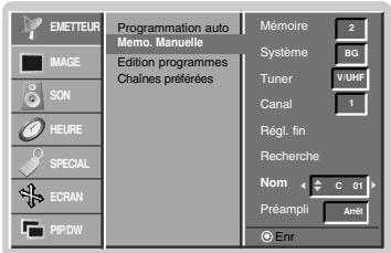 LGTELéVISEUR NC - Attribution d'un nom de station - 1