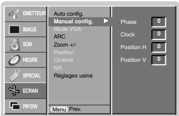 LGTELéVISEUR NC - Configuration manuelle - 1