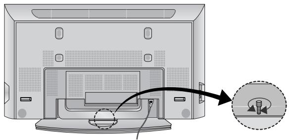 LGTELéVISEUR NC - Pivotement de I'ecran - 1