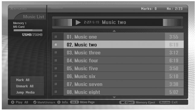 LGTELéVISEUR NC - Marquage de fichiers MP3 - 1