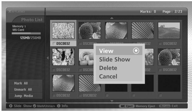 LGTELéVISEUR NC - Options d'affichage - 1