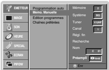 LGTELéVISEUR NC - Amplificateur d'antenne (en option) - 1