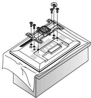 LGTELéVISEUR NC - Installation sur un meuble - 3